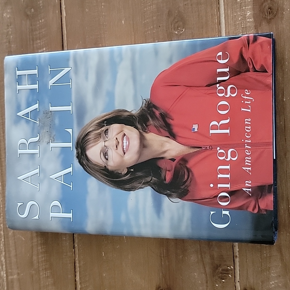 "Going Rogue" book by Sarah Palin